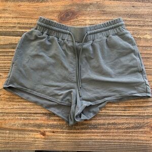 Richer Poorer Women's Athletic Gray Shorts